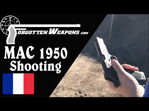 MAC 1950: Tactical Shooting Competition
