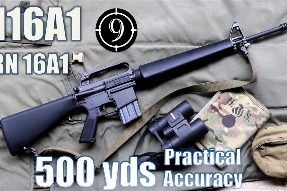 M16A1 (BRN16a1 clone) to 500yds: Practical Accuracy