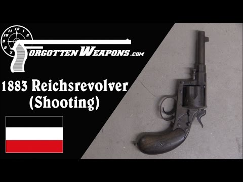 Shooting the 1883 Reichsrevolver