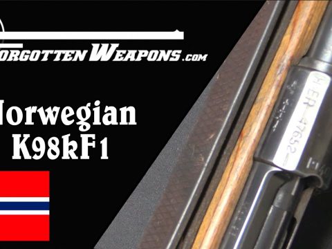 Norwegian K98kF1 Repurposed Mauser