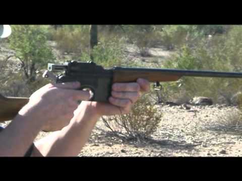 Mauser Showdown at the Range – C96, Carbine, and Schnellfeuer