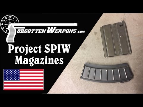 Two Strange Project SPIW Magazines