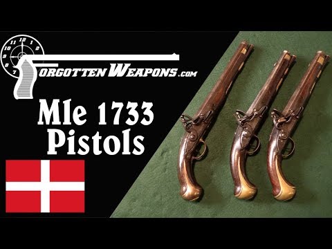 Maltese Flintlocks: Girard Mle 1733 Pistols of the Order of St. John