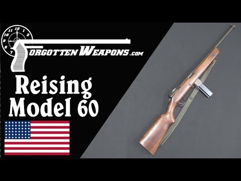 Reising Model 60 – A Wartime Semiauto Carbine