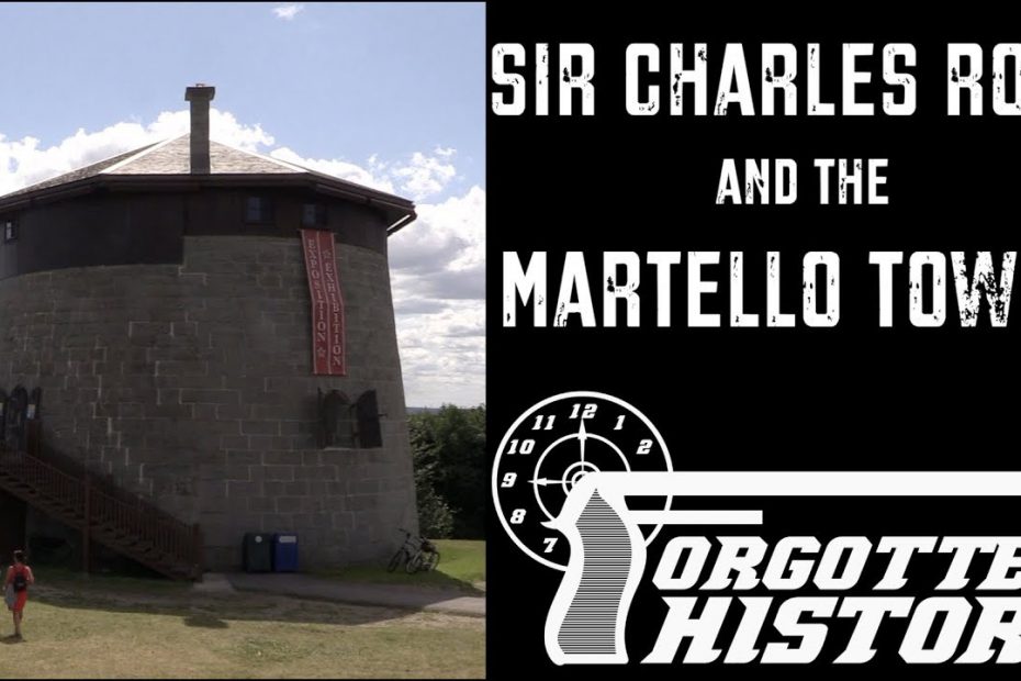 Sir Charles Ross was a Jerk: The Martello Tower