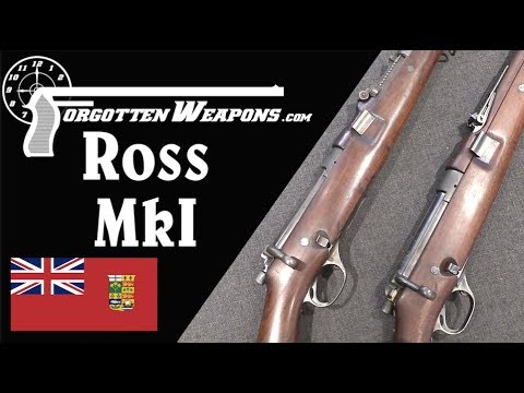 Ross MkI: Canada’s First Battle Rifle