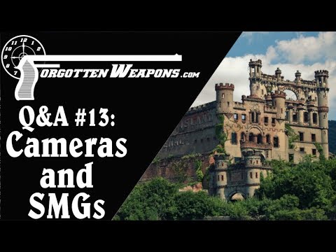 Q&A #13: Cameras, Surplus SMGs, Modern Rocket Balls, and More!