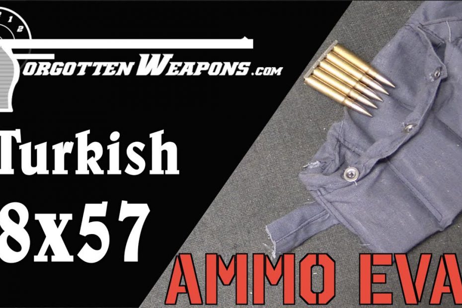 Ammunition Evaluation: 1941 Turkish 8mm Mauser