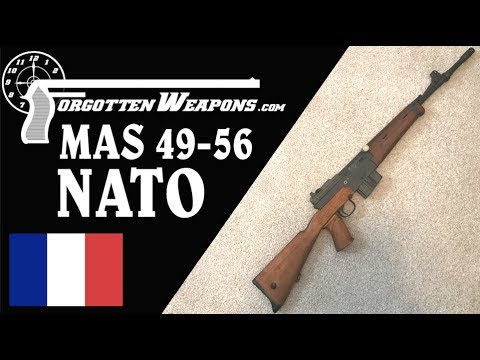 French NATO Standardization: the MAS 49-56 in 7.62mm
