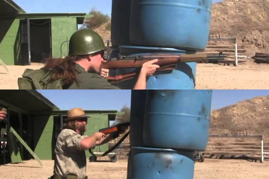 2-Gun Action Challenge Match: SVT40 vs M1 Garand