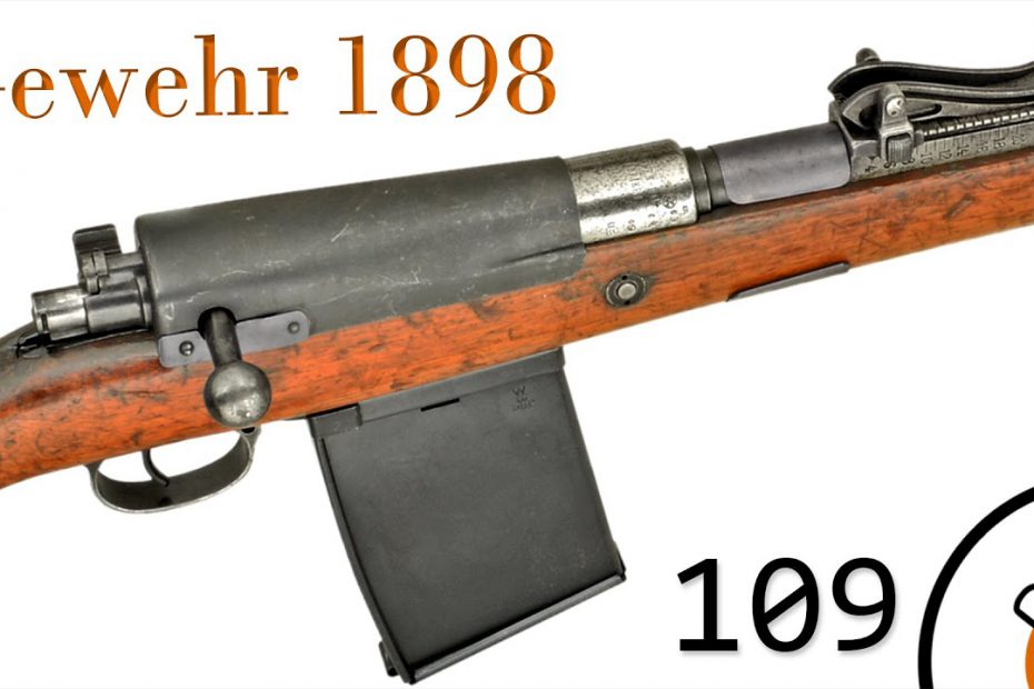 Small Arms of WWI Primer 109: German Wartime Modification of the Gewehr 98