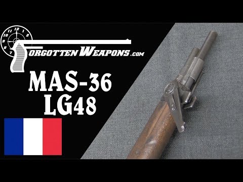 MAS-36 LG48: A Grenade Launcher for the Bolt Action Infantry