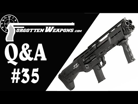 Q&A 35: Books, Black Powder, and Why the DP12 is So Annoying