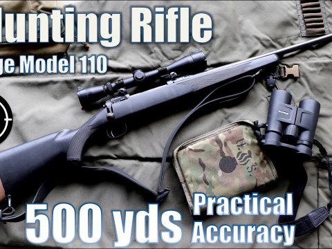 A Hunting Rifle ? to 500yds: Practical Accuracy