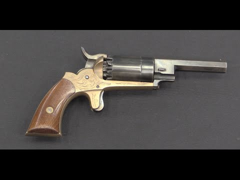 The Walch Revolver: How 5 Chambers Become 10 Shots
