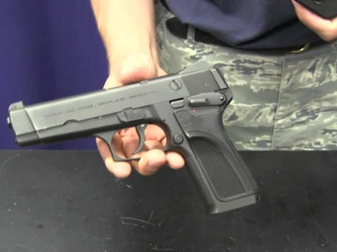 Browning BDM Pistol Controls