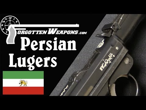 Persian Model 1314 Luger and Artillery Luger
