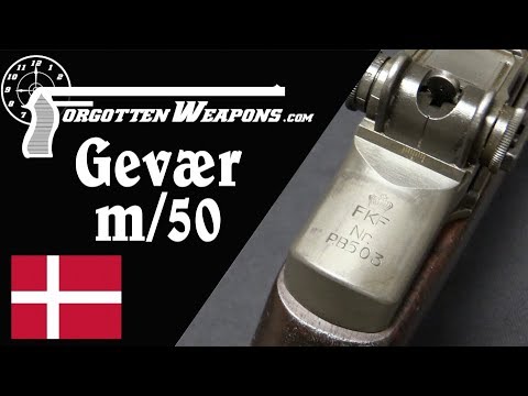 Danish Gevaer m/50 – An American Gun Made in Italy