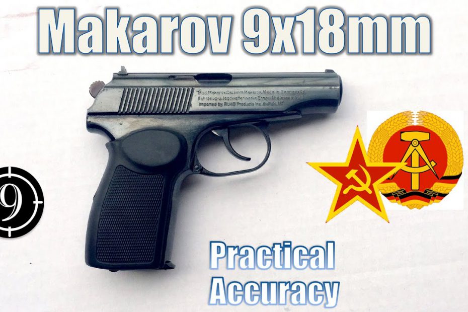 Makarov PM (E. German) – Close Range Practical Accuracy