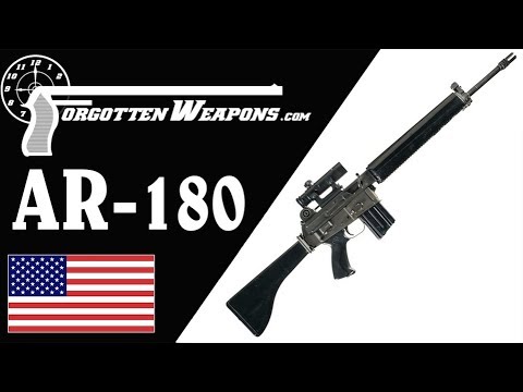 AR-18 and AR-180: Can Lightning Strike Twice for Armalite?