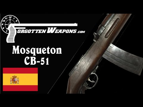 Spanish 8x33mm Mosqueton CB-51