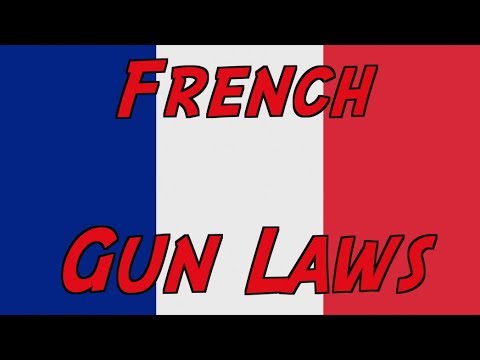 Overview of French Gun Laws