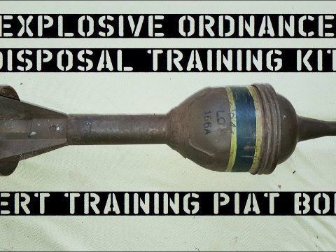 Surplus Zone: PIAT EOD Training Bomb