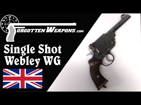 Webley WG Single Shot Not-A-Revolver