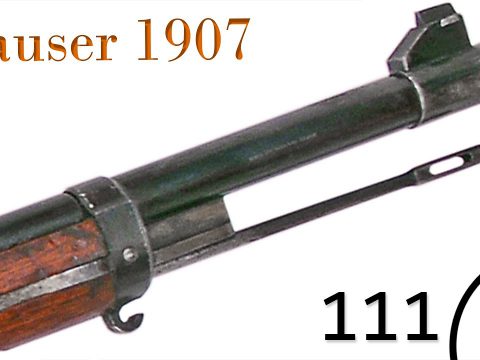 Small Arms of WWI Primer 111: Chinese Mauser 1907