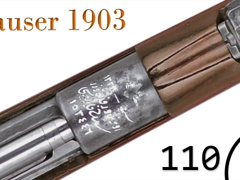 Small Arms of WWI Primer 110: Ottoman Mauser 1903