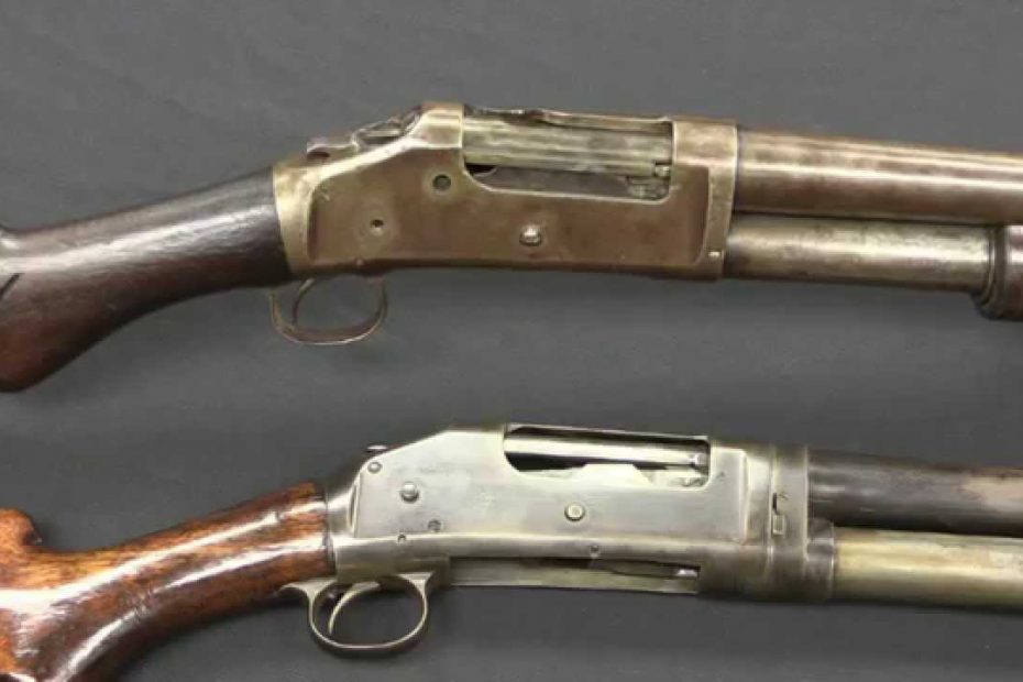 Winchester 1893 & 1897 Pump Shotguns