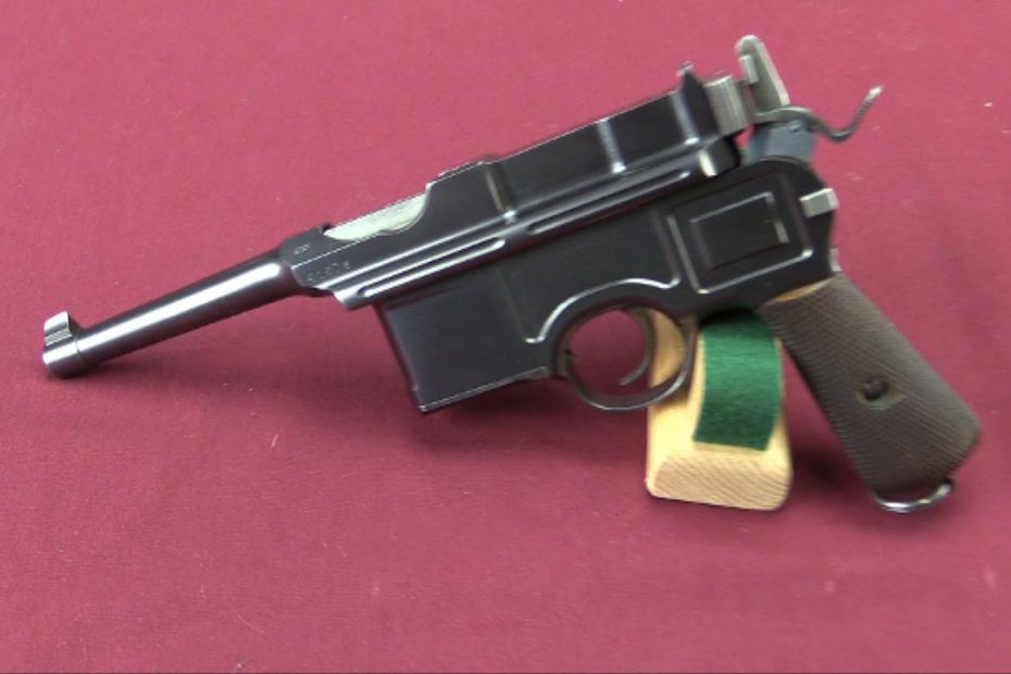 Experimental C96 “Joint Safety” Mauser