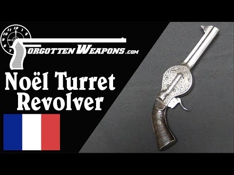 Noël’s 10-Shot Pocket Turret Revolver