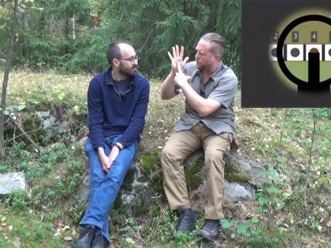 Mike and Karl discuss using iron sights