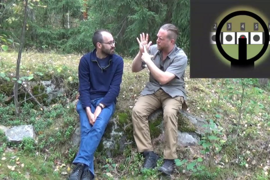 Mike and Karl discuss using iron sights