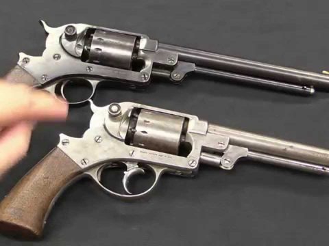 Starr DA & SA Revolvers