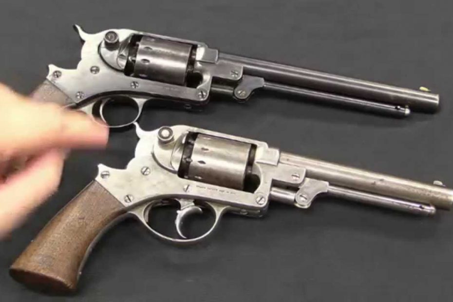 Starr DA & SA Revolvers