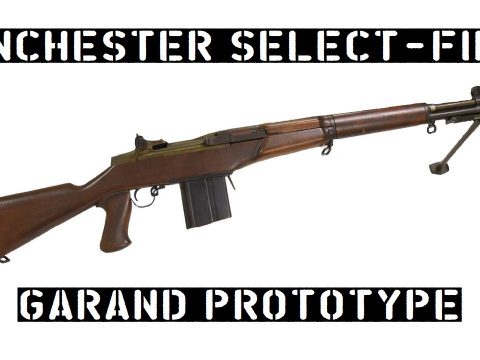 TAB Episode 59: Winchester Select-Fire Garand Prototype