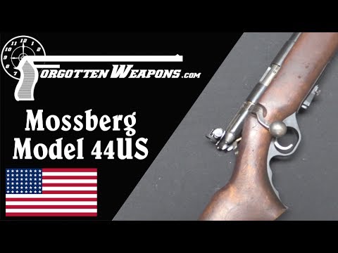 Mossberg 44US: A Cheaper Training Rifle for World War Two
