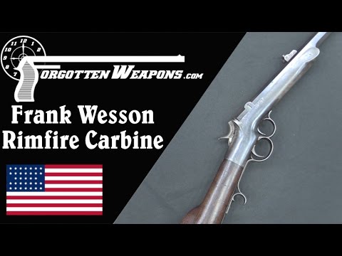 Frank Wesson’s Rimfire Carbine