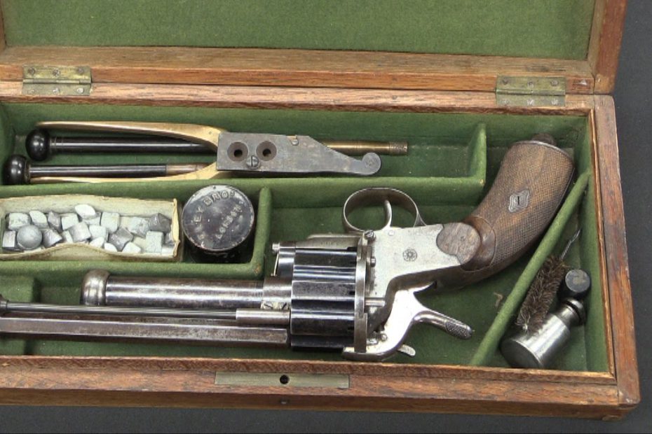 Pinfire LeMat Grapeshot Revolver