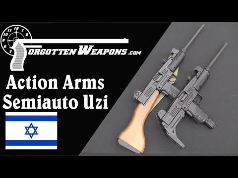 Action Arms Semiauto Uzi Carbines (Model A and Model B)