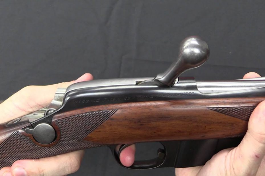 Liegeoise 1888 Trials Rifle