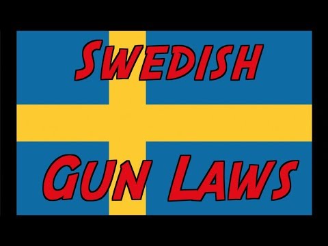 Overview of Swedish Gun Laws