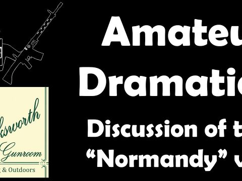 Amateur Dramatics: The Normandy Video Debrief