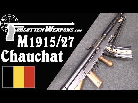 Belgian Model 1915/27 Improved Chauchat