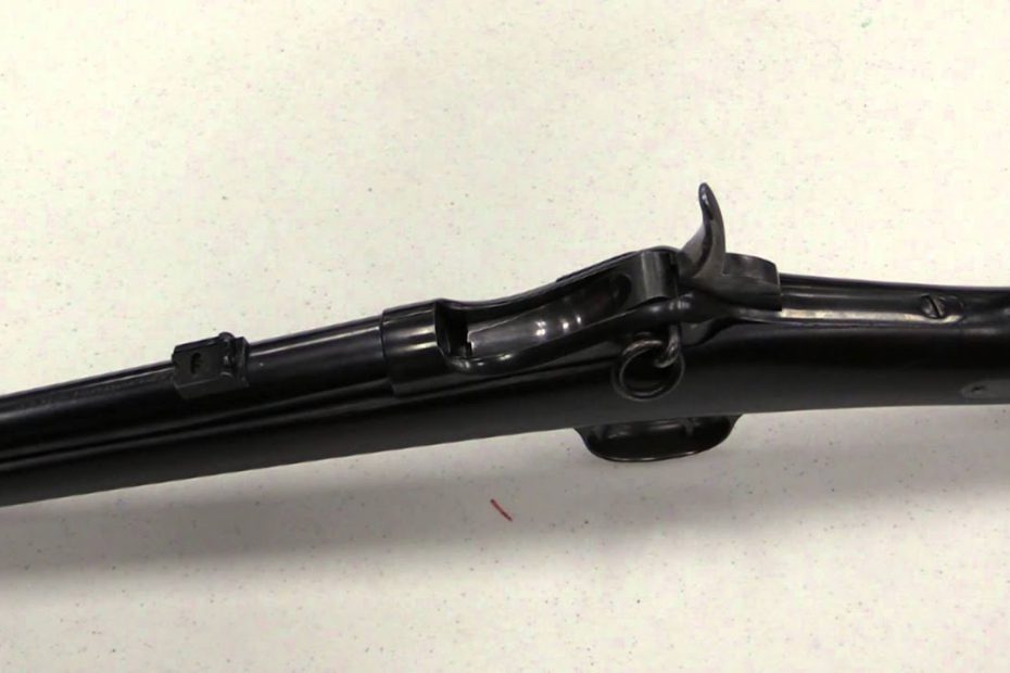 Lee 1875 Vertical Action Carbine