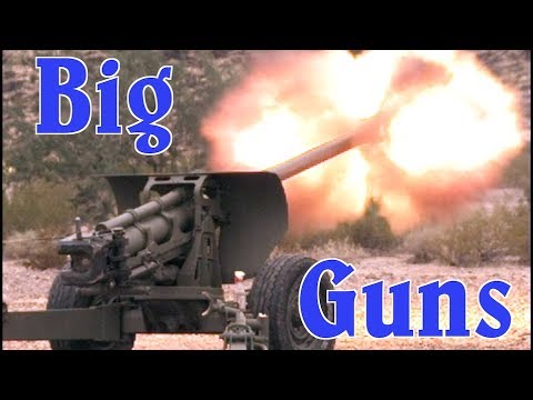 Cannon Shooting Compilation: 20mm to 76mm