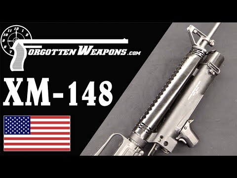 XM-148: Colt’s Vietnam Grenade Launcher