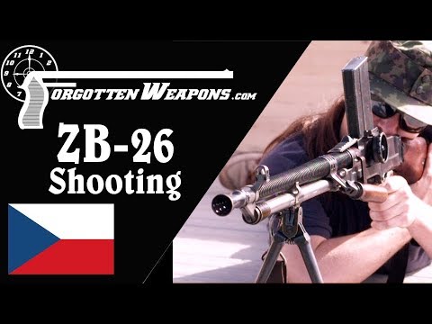 Shooting the ZB-26: A Jewel of an Interwar Light Machine Gun
